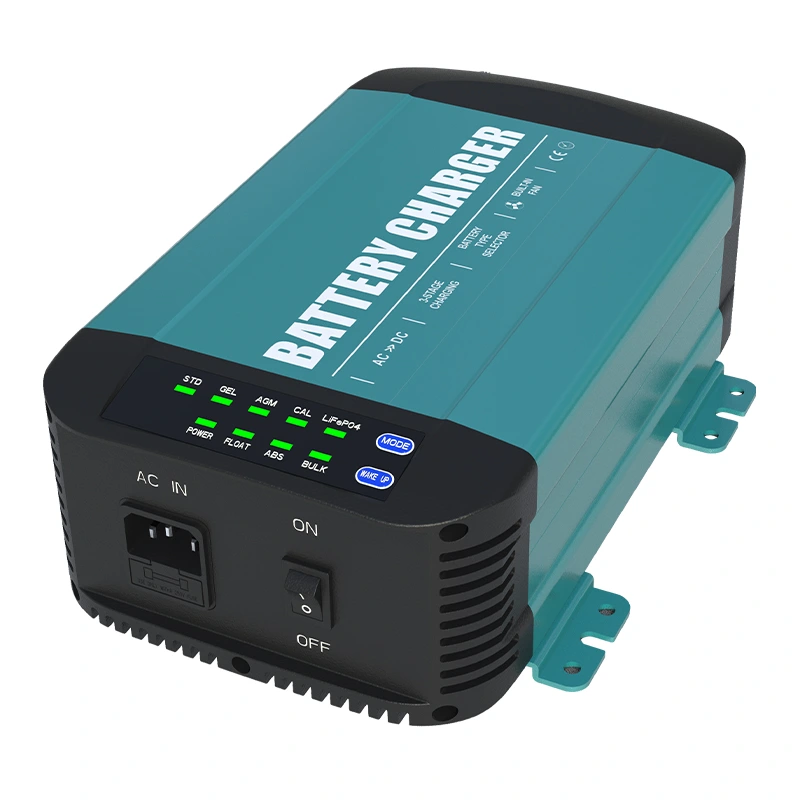 Интелигентно зарядно устройство за батерии 12v 40A