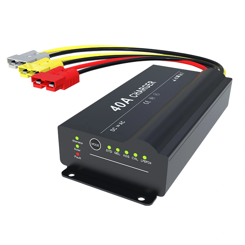 Интелигентно зарядно устройство DC TO DC 12v 25A DCDC1240B Интелигентно зарядно устройство DC TO DC 12v 25A DCDC1240B