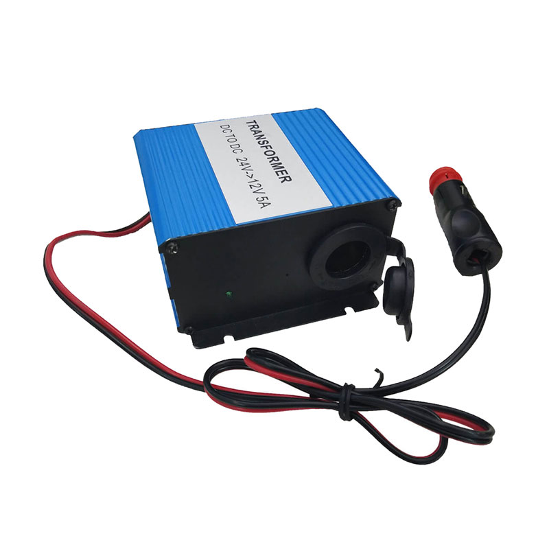 Как намалявате напрежението от 24V до 12V?