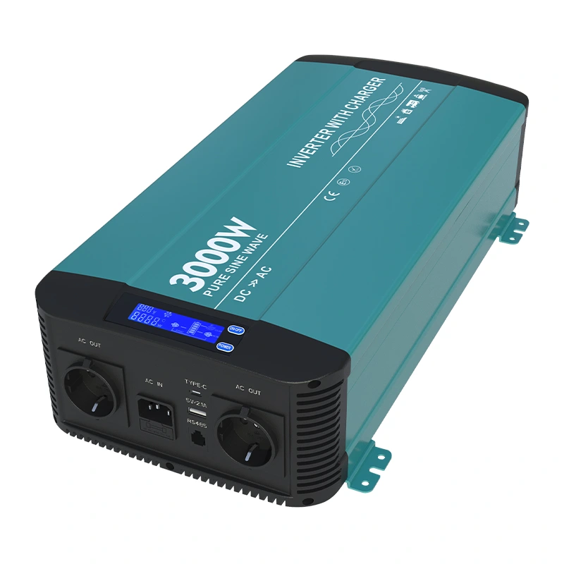Какво прави 3000w инвертор с чиста синусоида със зарядно устройство HK3000PC идеален за настройки на захранване извън мрежата и за резервно захранване? Какво прави 3000w инвертор с чиста синусоида със зарядно устройство HK3000PC идеален за настройки на захранване извън мрежата и за резервно захранване?