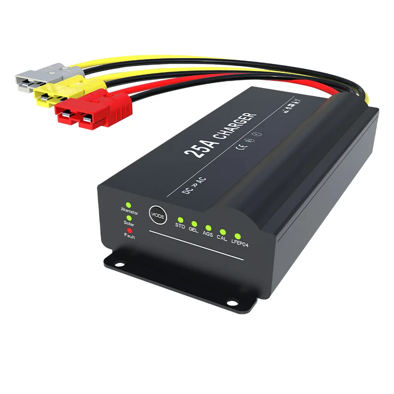 Интелигентно зарядно устройство DC TO DC 12v 25A DCDC1225B Интелигентно зарядно устройство DC TO DC 12v 25A DCDC1225B